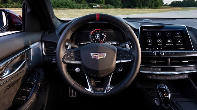 2022 Cadillac CT5-V Blackwing interior
