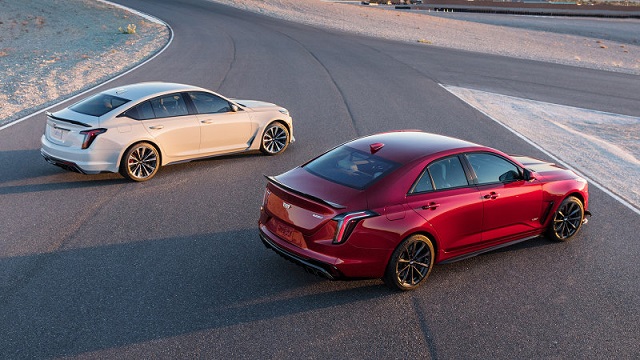 2022 Cadillac CT5-V Blackwing redesign