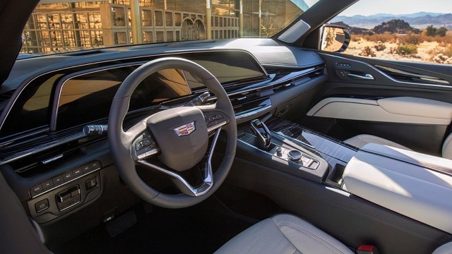 2022 Cadillac Escallade interior
