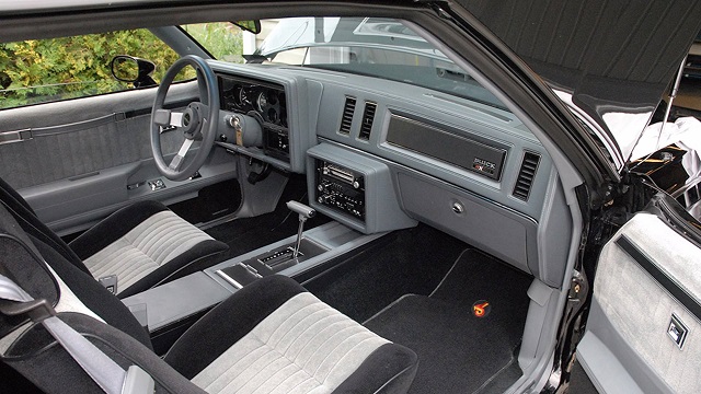 2023 Buick Grand National interior