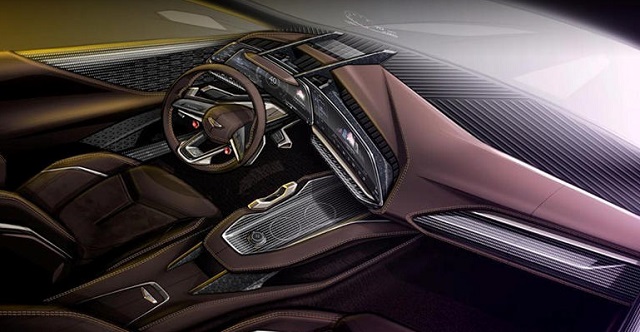 2023 Cadillac Celestiq EV interior
