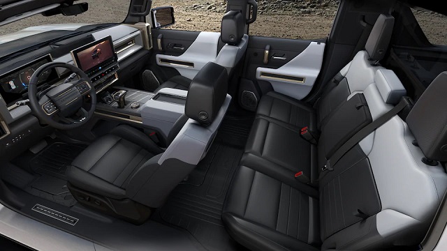 2024 GMC Hummer EV SUV interior