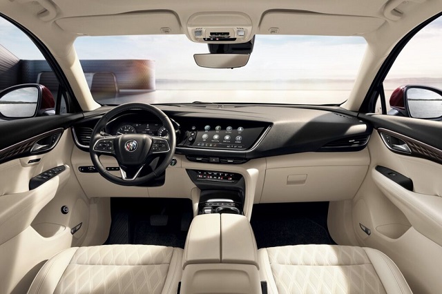 2023 Buick Enclave interior