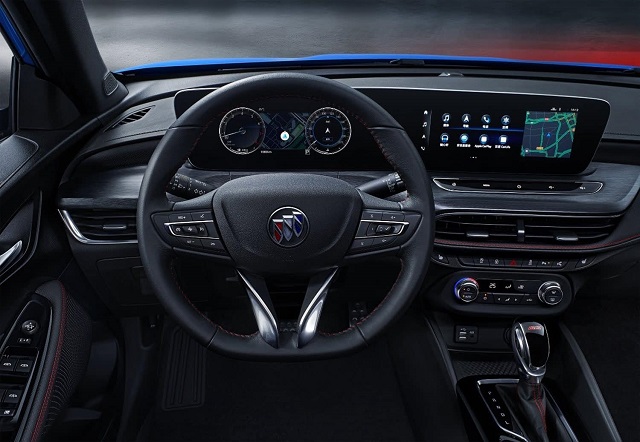 2023 Buick Regal interior
