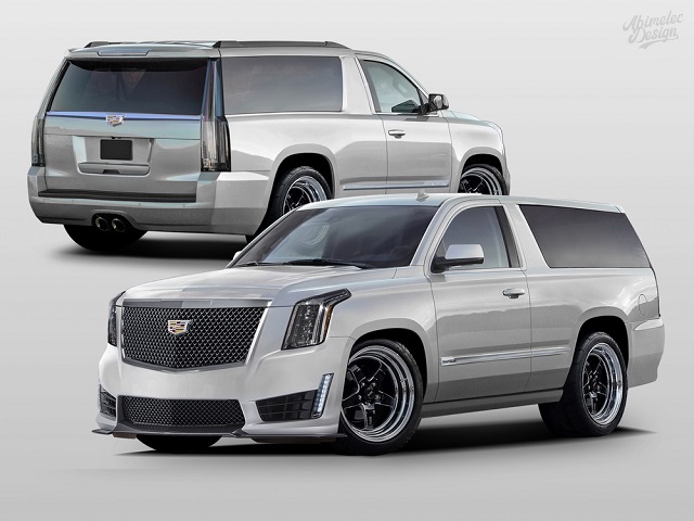 2023 Cadillac Escalade-V design