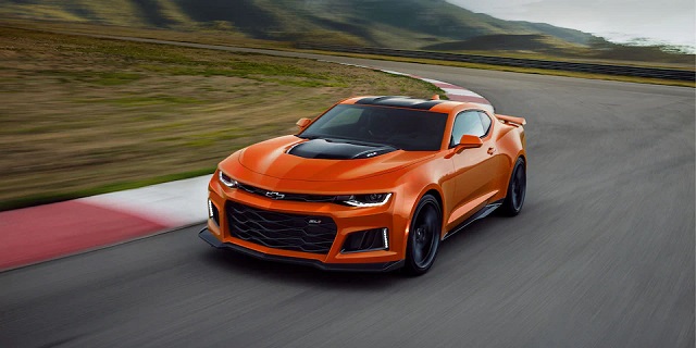 2023 Chevy Camaro SS release date