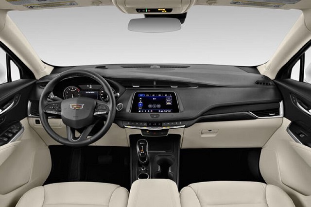 2023 Cadillac XT4 interior