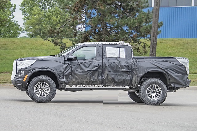 2023 GMC Canyon AT4x spied