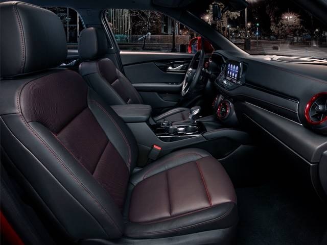 2023 Chevy Blazer interior