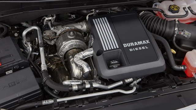 2023 Chevy Suburban diesel
