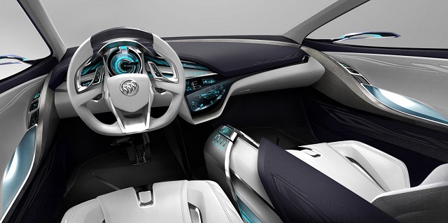 2024 Buick Encore interior