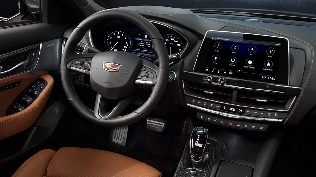 2023 Cadillac CT5 interior