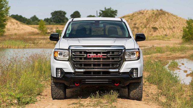 2023 GMC Canyon AT4X release date