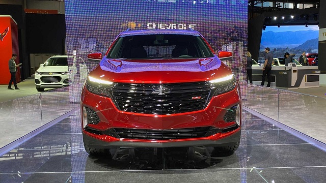 2023 Chevy Equinox RS