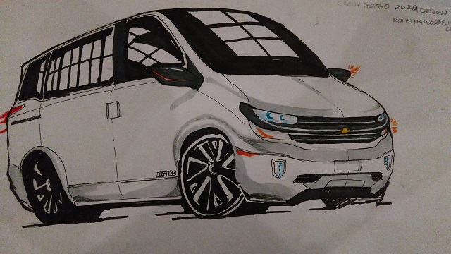 2023 Chevy Astro Van new concept