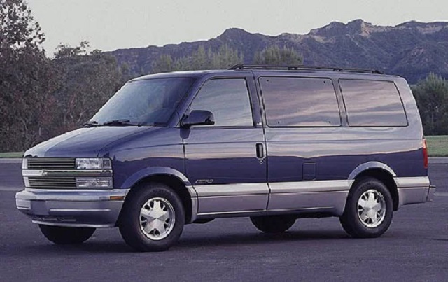 2023 Chevy Astro Van