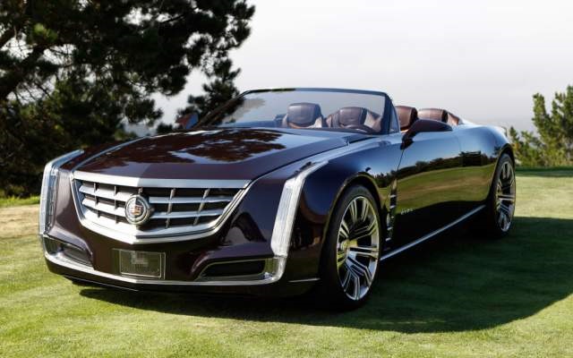 2023 Cadillac Eldorado concept