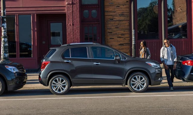 2023 Chevy Trax release date