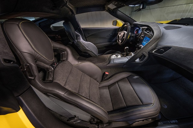 2023 Chevy Corvette ZR1 interior