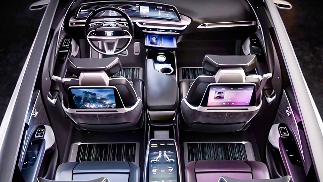 2024 Cadillac Escalade Electric interior
