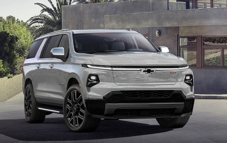 2024 Chevy Tahoe redesign