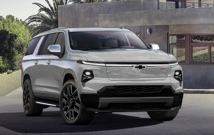 2024 Chevy Tahoe Redesign Details Cadillac US