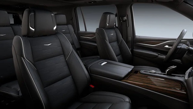 2023 Cadillac Escalade ESV interior