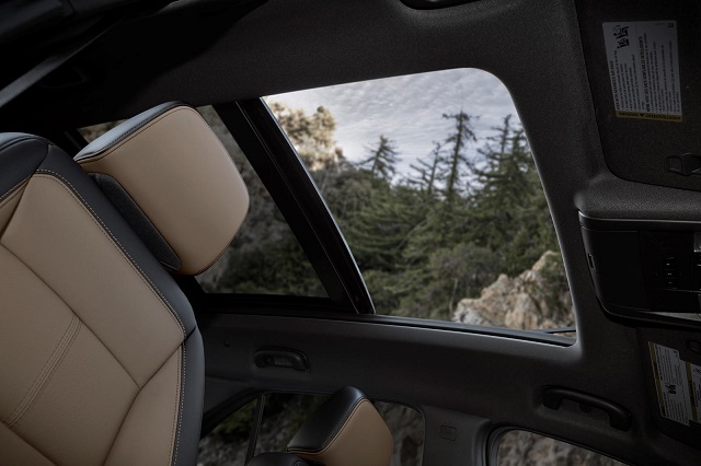 2024 Chevy Equinox interior
