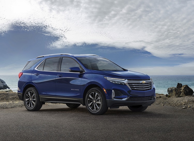 2024 Chevy Equinox EV is Ready for Debut Cadillac US