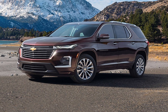 2024 Chevy Traverse release date