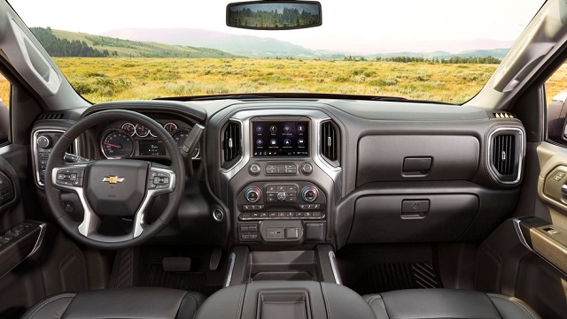 2024 Chevy Avalanche interior