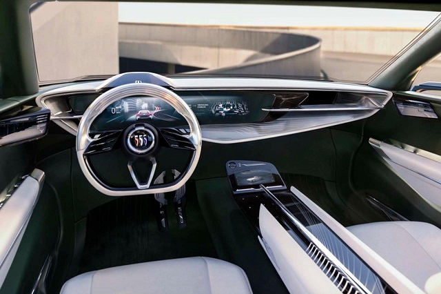 Buick Wildcat EV concept interior