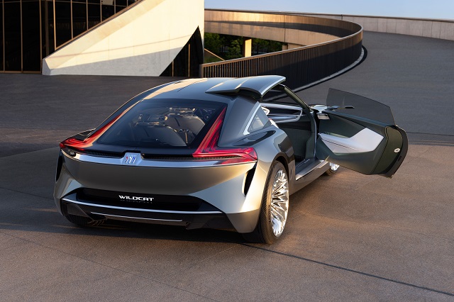 Buick Wildcat EV concept release date