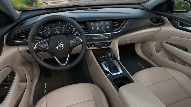 2024 Buick Regal interior