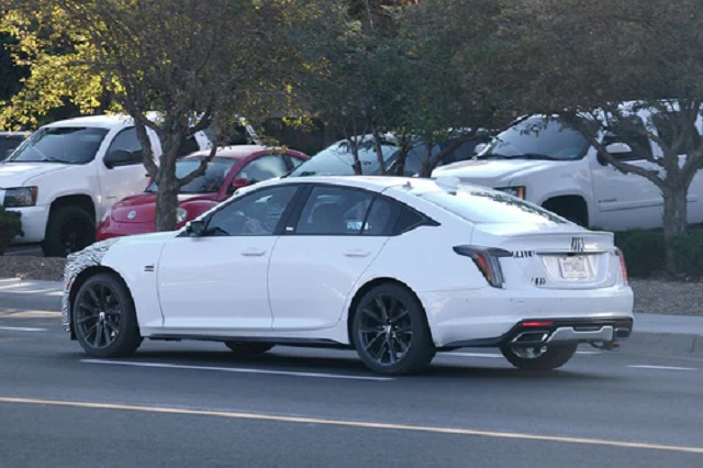 2024 Cadillac CT5 spied