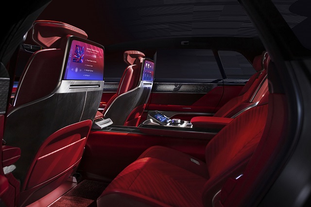 2024 Cadillac Celestiq interior
