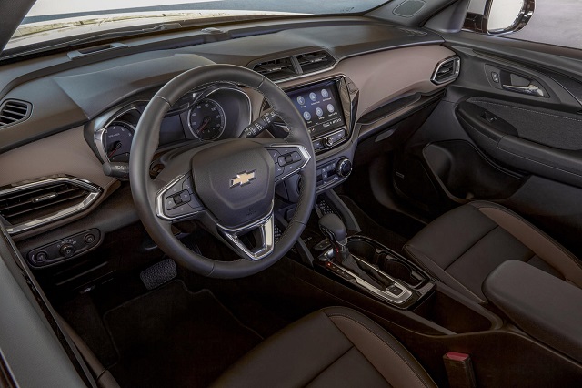 2024 Chevrolet Trailblazer interior