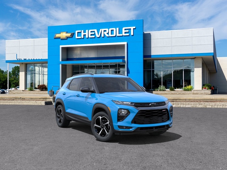 2024 Chevrolet Trailblazer release date