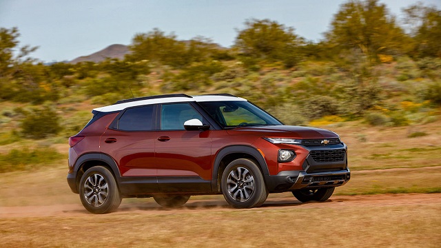 2024 Chevrolet Trailblazer