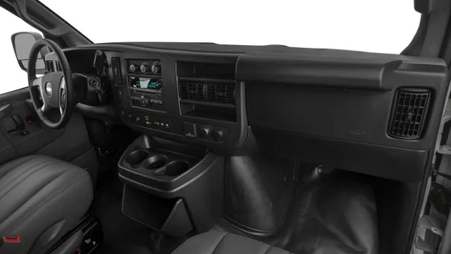 2024 Chevy Express interior