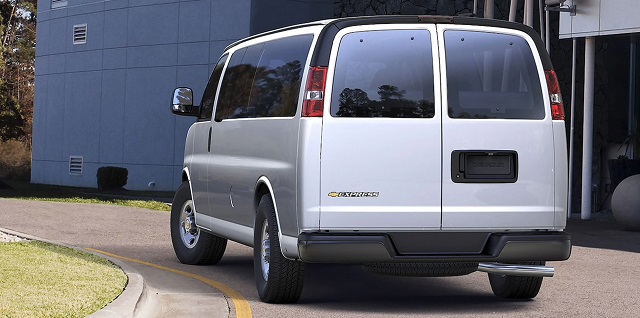 2024 Chevy Express price