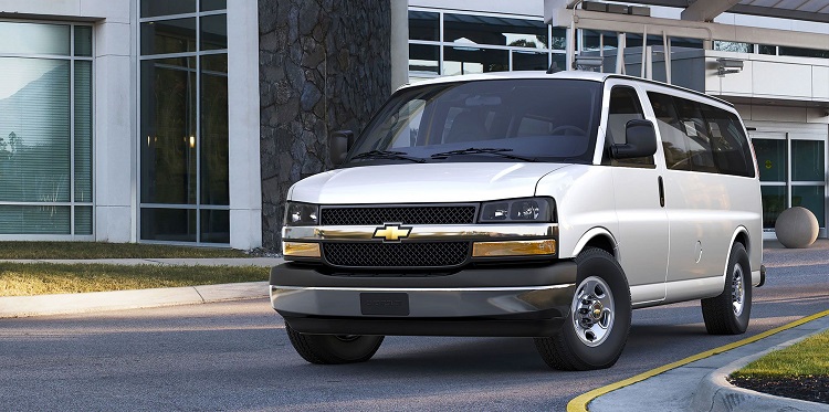 2024 Chevy Express release date