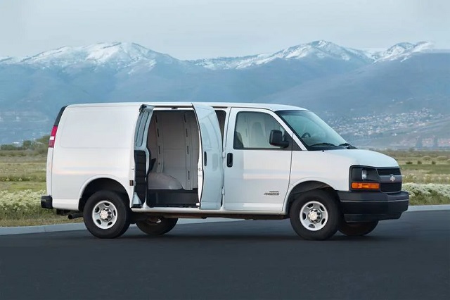 2024 Chevy Express