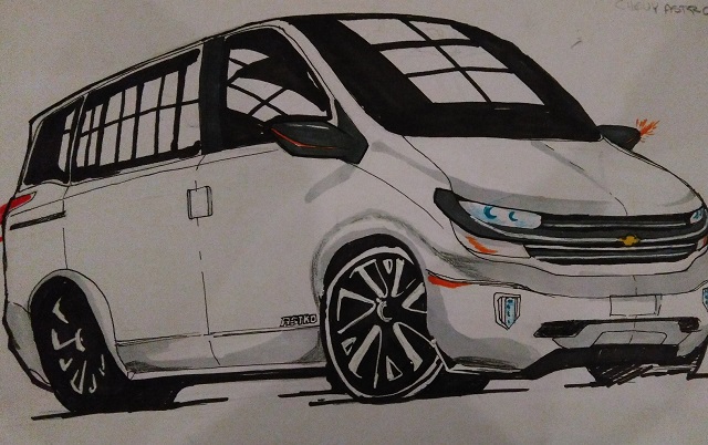 2024 Chevy Astro RS Van concept