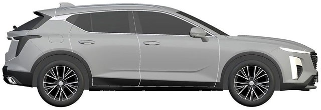 new 2024 Cadillac XT3-min