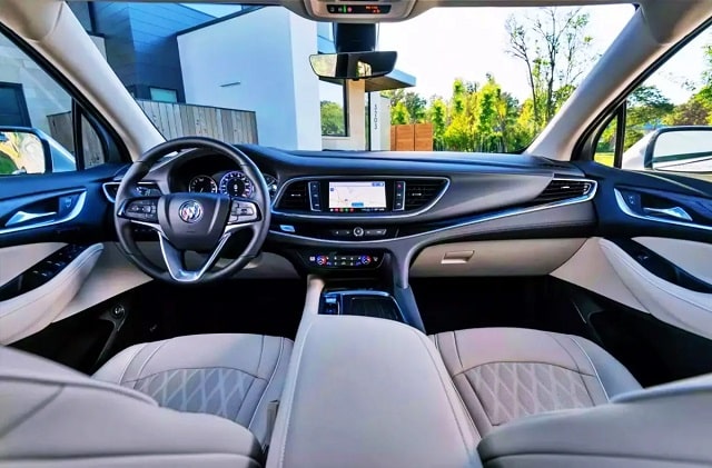 2024 Buick Enclave interior