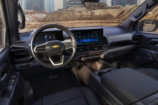 2025 Chevy Silverado interior