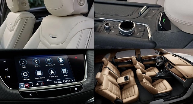 2024 Cadillac XT5 Redesign interior