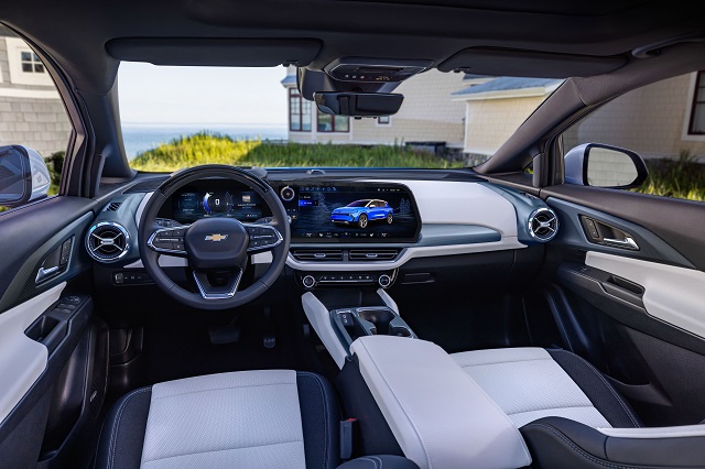 2025 Chevy Equinox interior