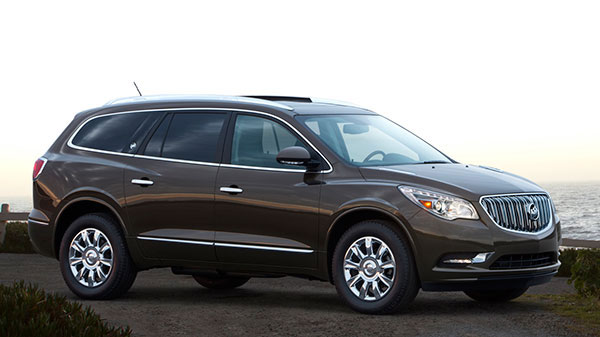 Buick Enclave model years to avoid 2014